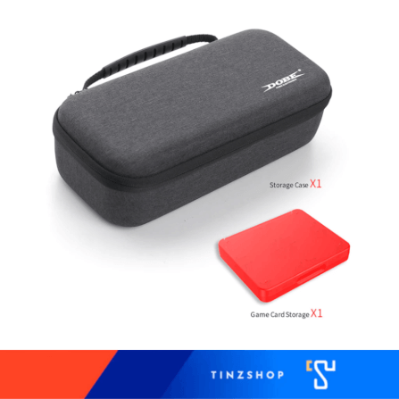 กระเป๋าพกพาสำหรับ NINTENDO SWITCH2 DOBE TNS-3176 พร้อมช่องเก็บตลับเกม 8 ช่อง_1
